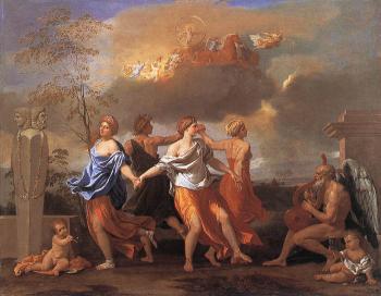 Nicolas Poussin : Dance to the music